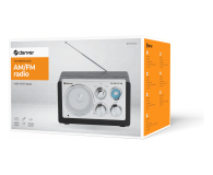 Denver Radio AM/FM Denver TR-63B czarne - 1535062 - zdjęcie 5